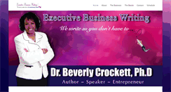 Desktop Screenshot of beverlycrockett.com